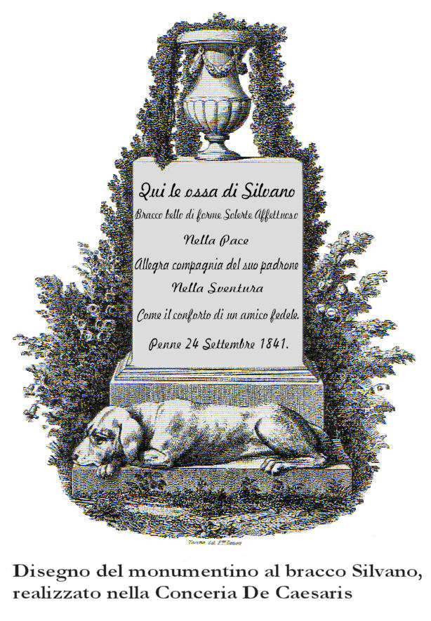 Disegno monumentino