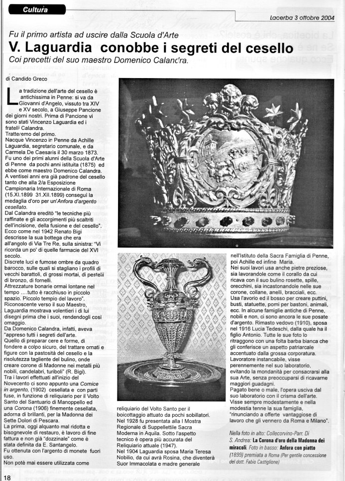 articolo LACERBA