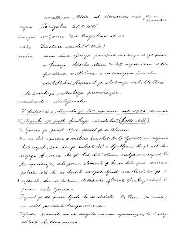 Verbale interrogatorio
