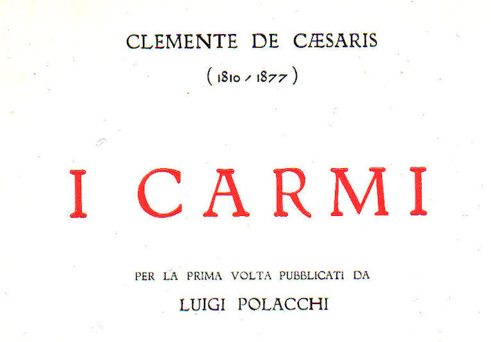 I CARMI