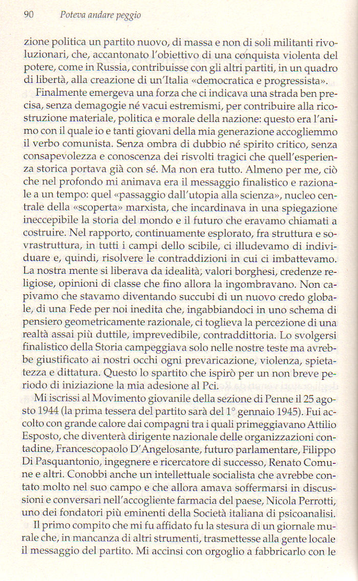 PIRANI - Poteva andare peggio