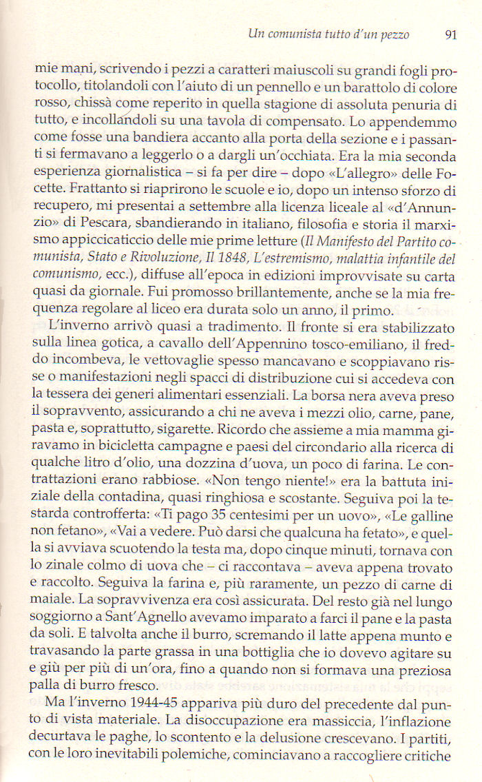 PIRANI - Poteva andare peggio