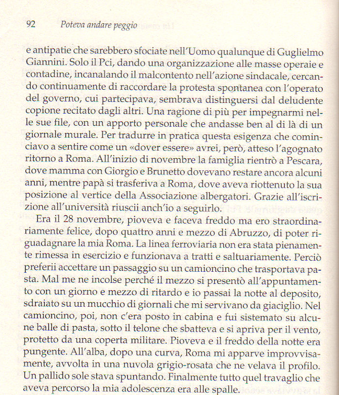 PIRANI - Poteva andare peggio