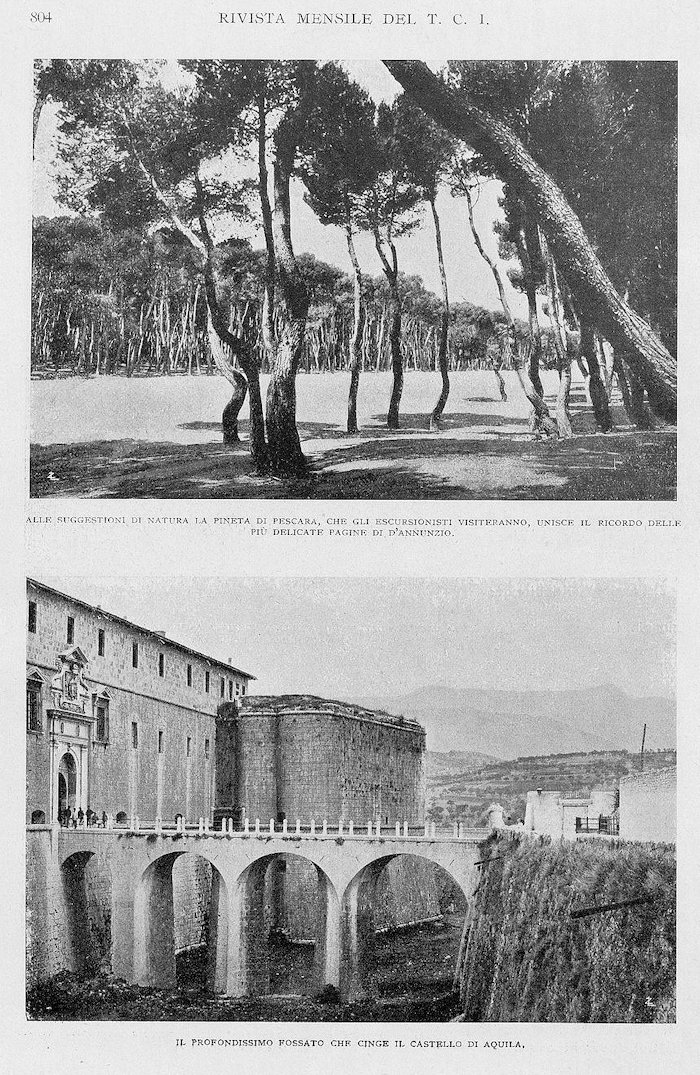 Le vie d'Italia 'Agosto 1922'