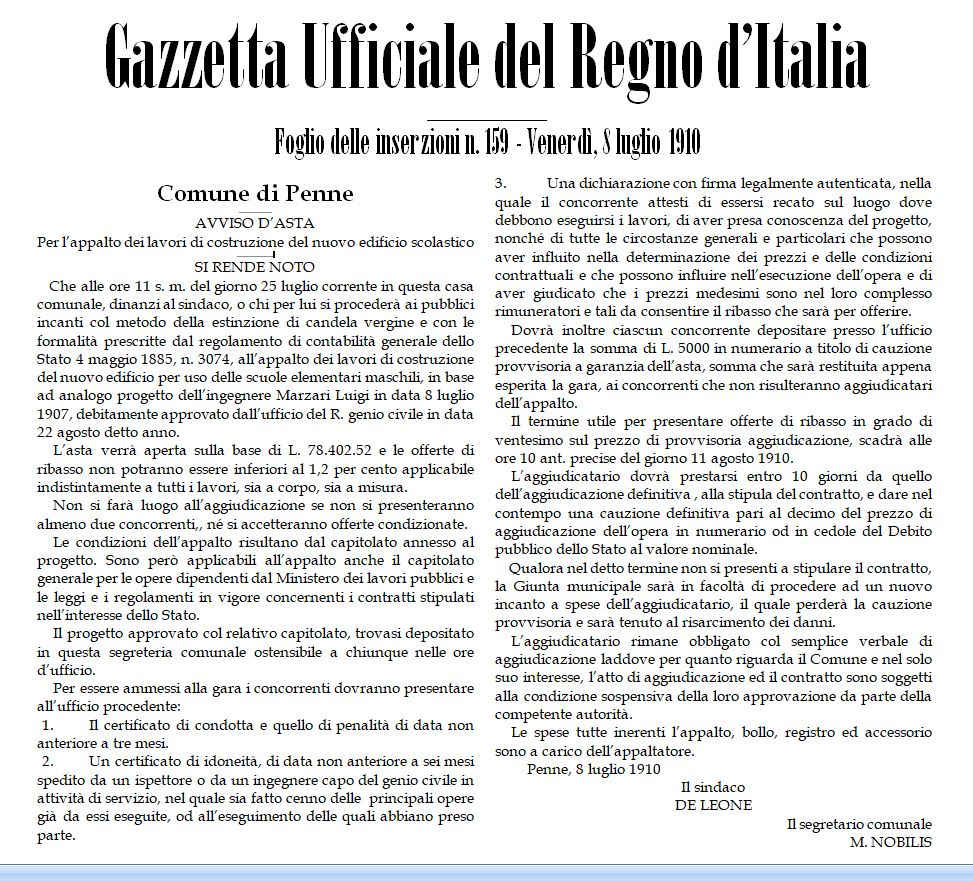 gazzetta ufficiale