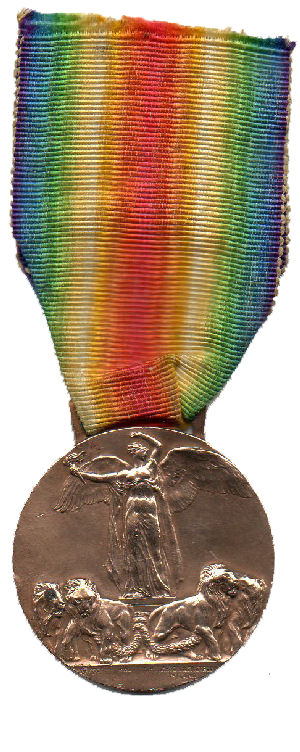 Medaglia Interalleata o Medaglia della Vittoria 
