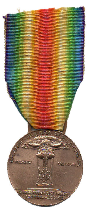 Medaglia Interalleata o Medaglia della Vittoria 