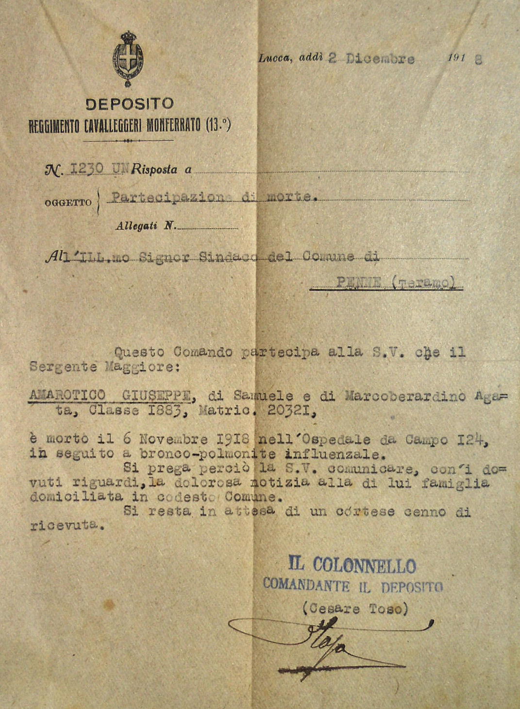 Comunicazione