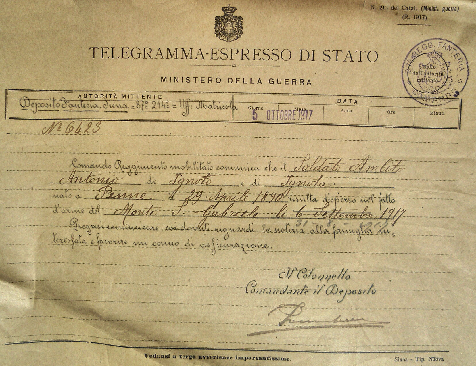 Comunicazione