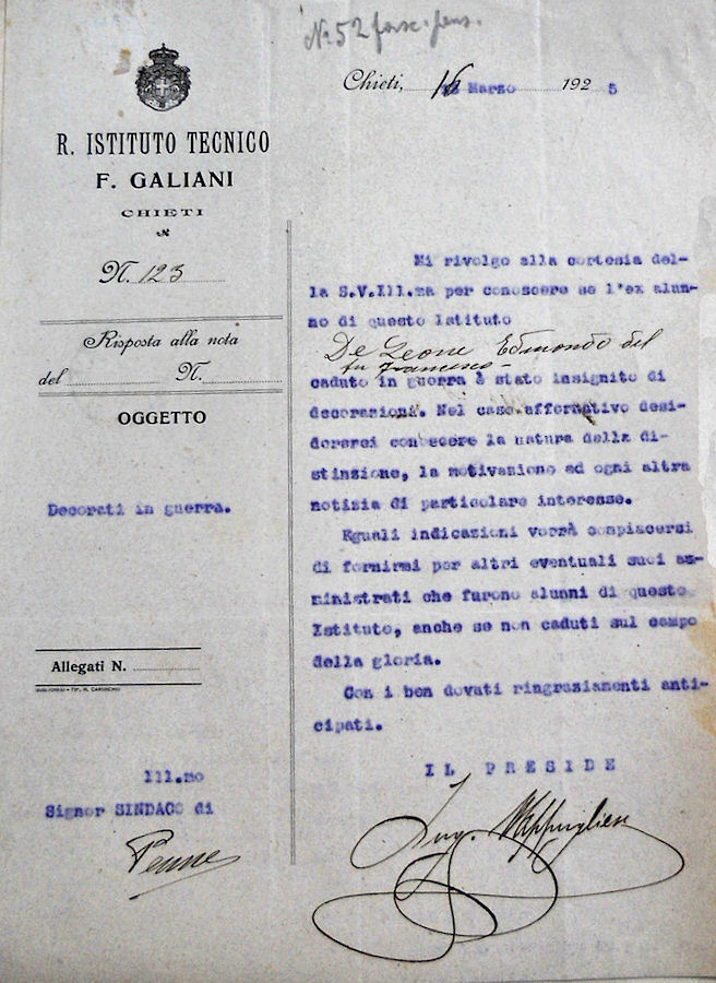 Decorati di guerra