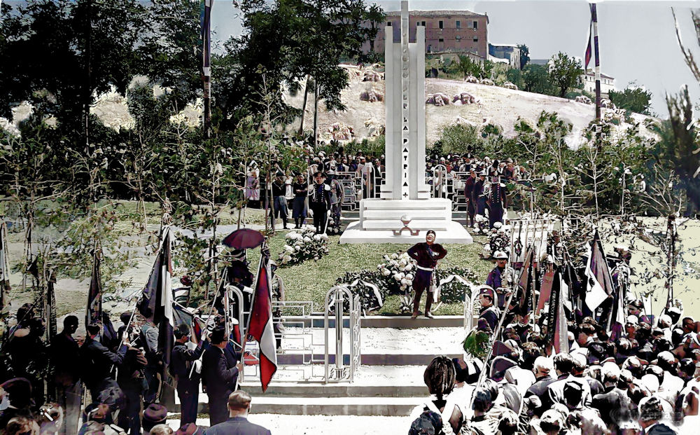 Penne: Monumento ai Caduti