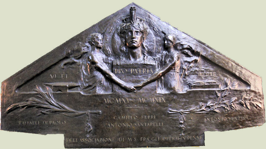 Monumento Caduti Società Operaia