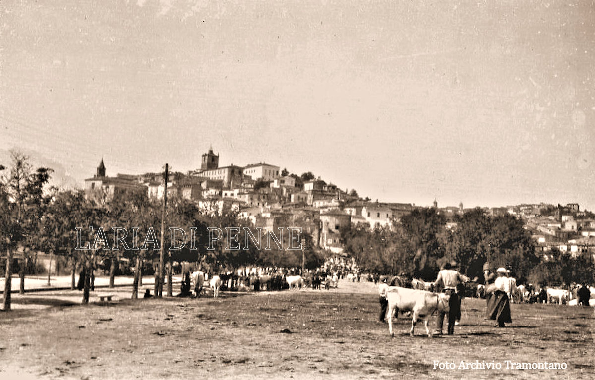 Fiera tenutasi a Penne il 9 settembre 1928 in occasione della celebrazione della festa della Madonna della Libera