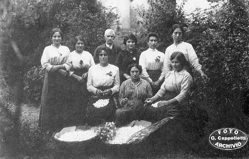 Lavoratrici della seta