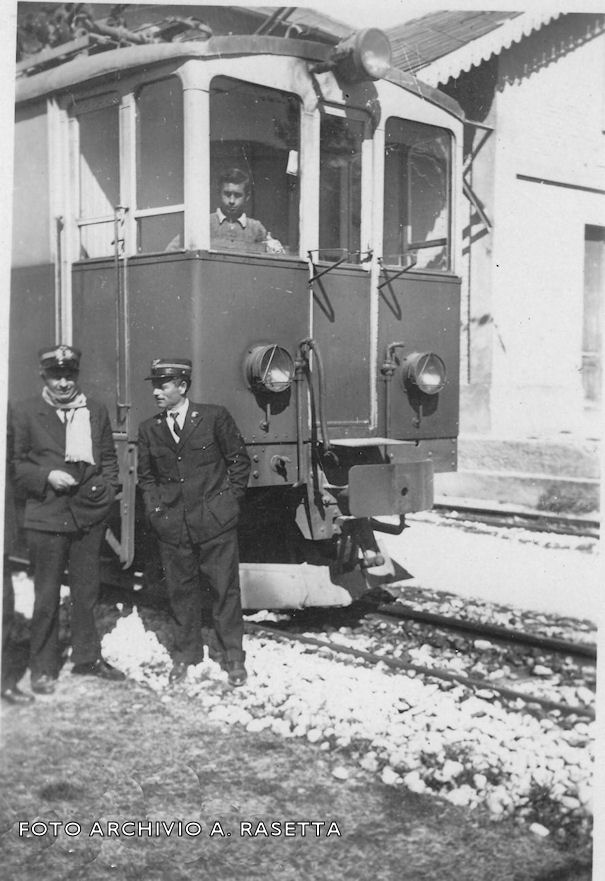 Stazione di Penne - anni' 50