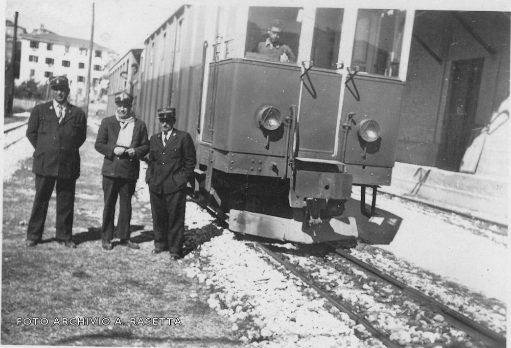 Stazione di Penne - anni'50