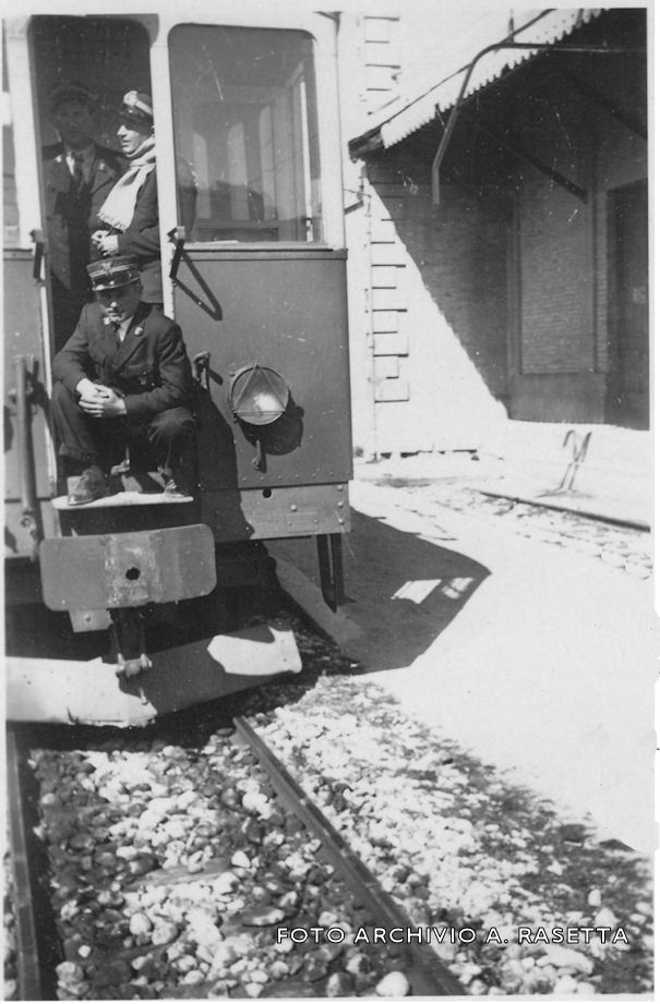 Stazione di Penne - anni'50
