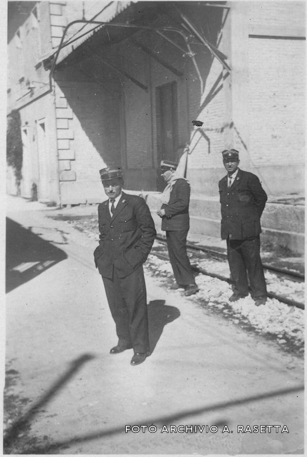 Stazione di Penne - anni'50