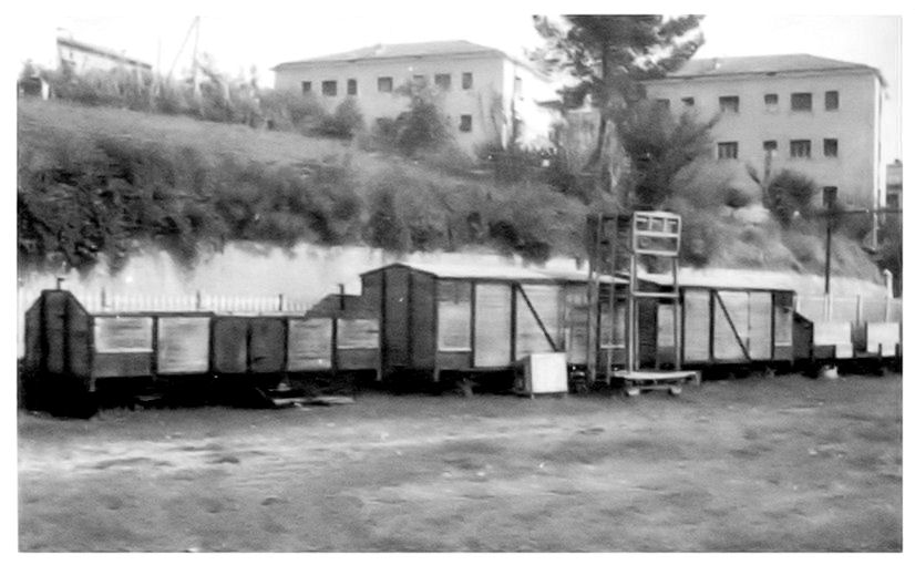 Lo scalo merci della stazione di Penne