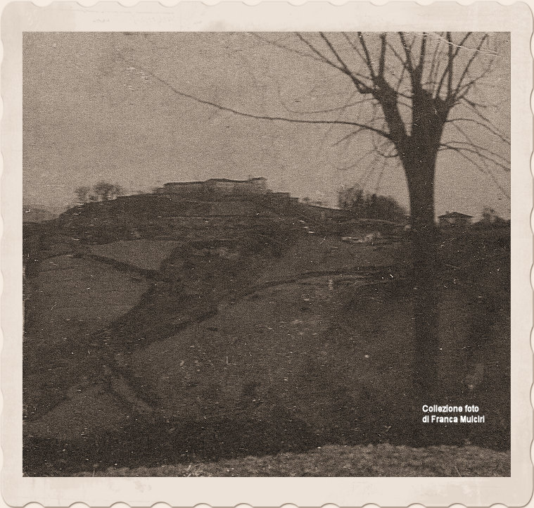 Il colle dei Cappuccini ~ Anno 1914