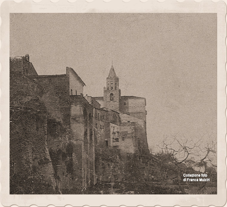 Veduta di Sant'Agostino ~ Anno 1914