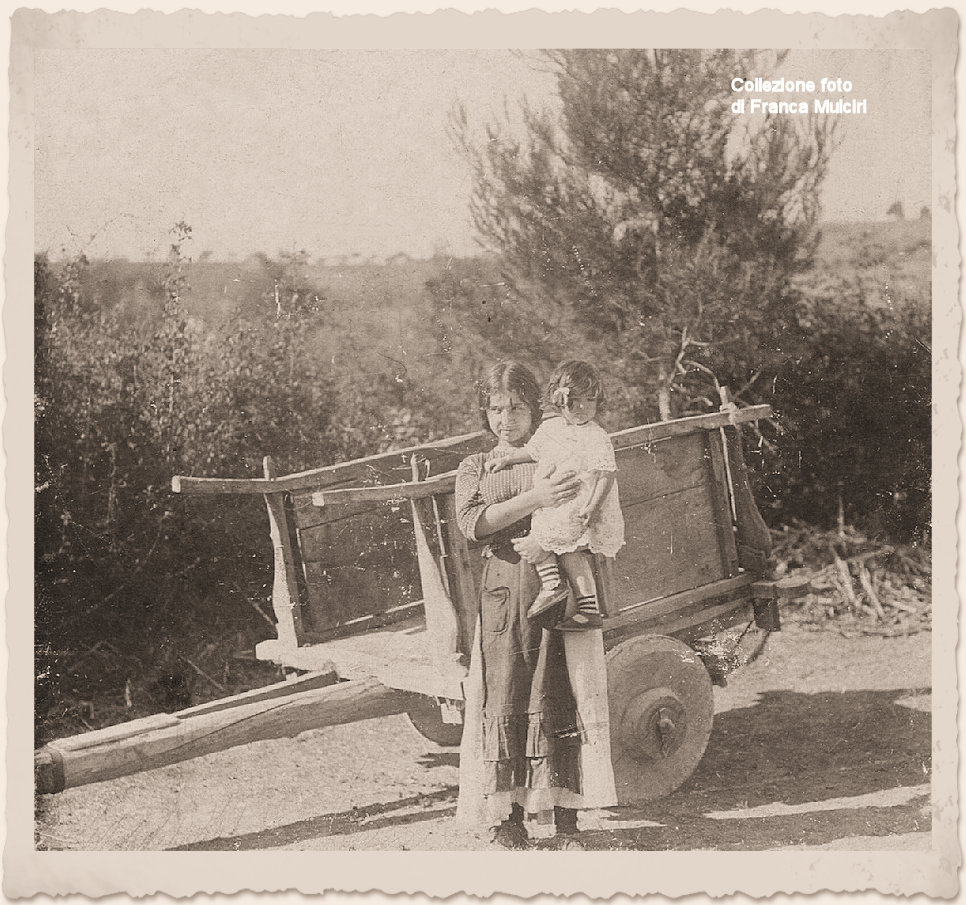 Scena agreste ~ 2 Agosto 1914