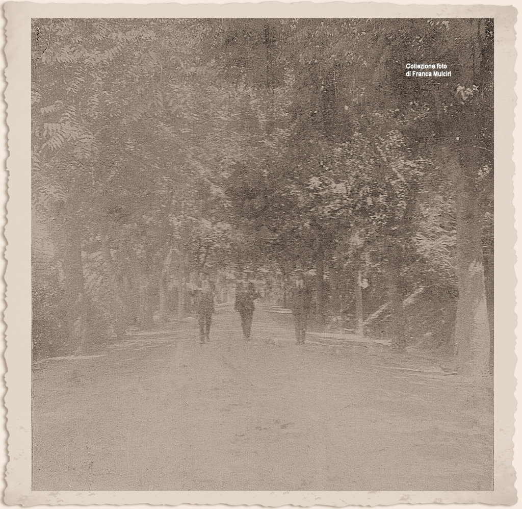 Passeggiata lungo la Circonvallazione ~ Anno 1914