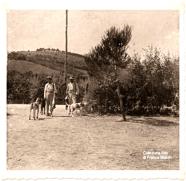 Caccia alle lepri ~ 18 Agosto 1914