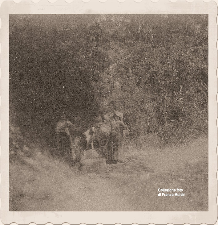 Abbeveratoio ~ Anno 1914