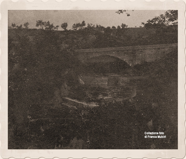 Ponte sul Tavo ~ Anno 1914
