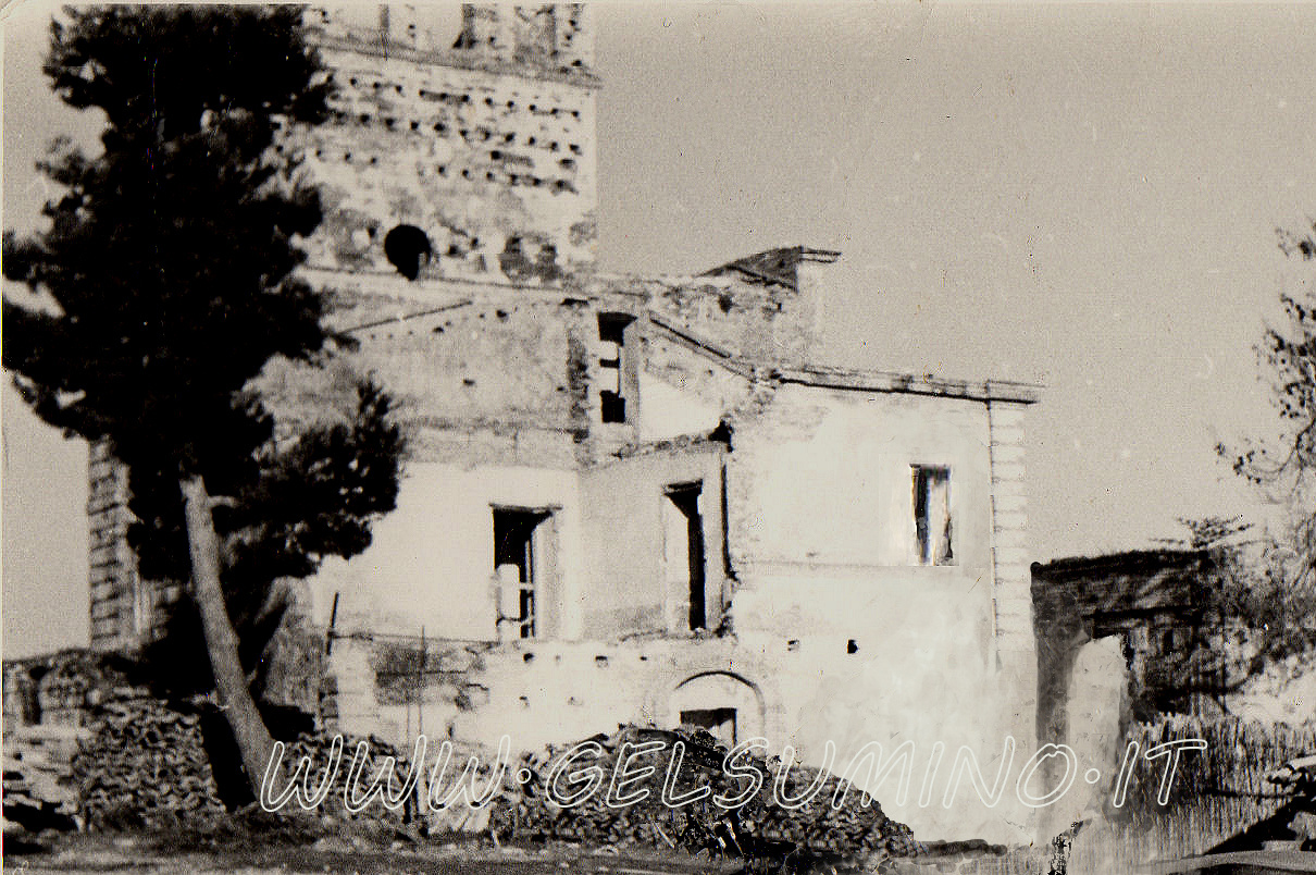 Maggio 1962 - Ristrutturazione della Torre