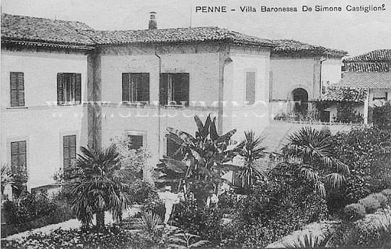 Chiostro della Villa de Simone