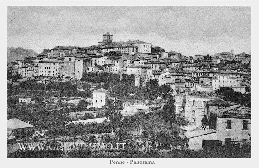 Penne: Panorama