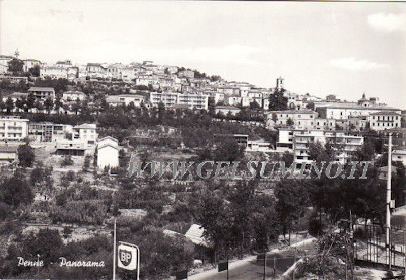 Panorama di Penne
