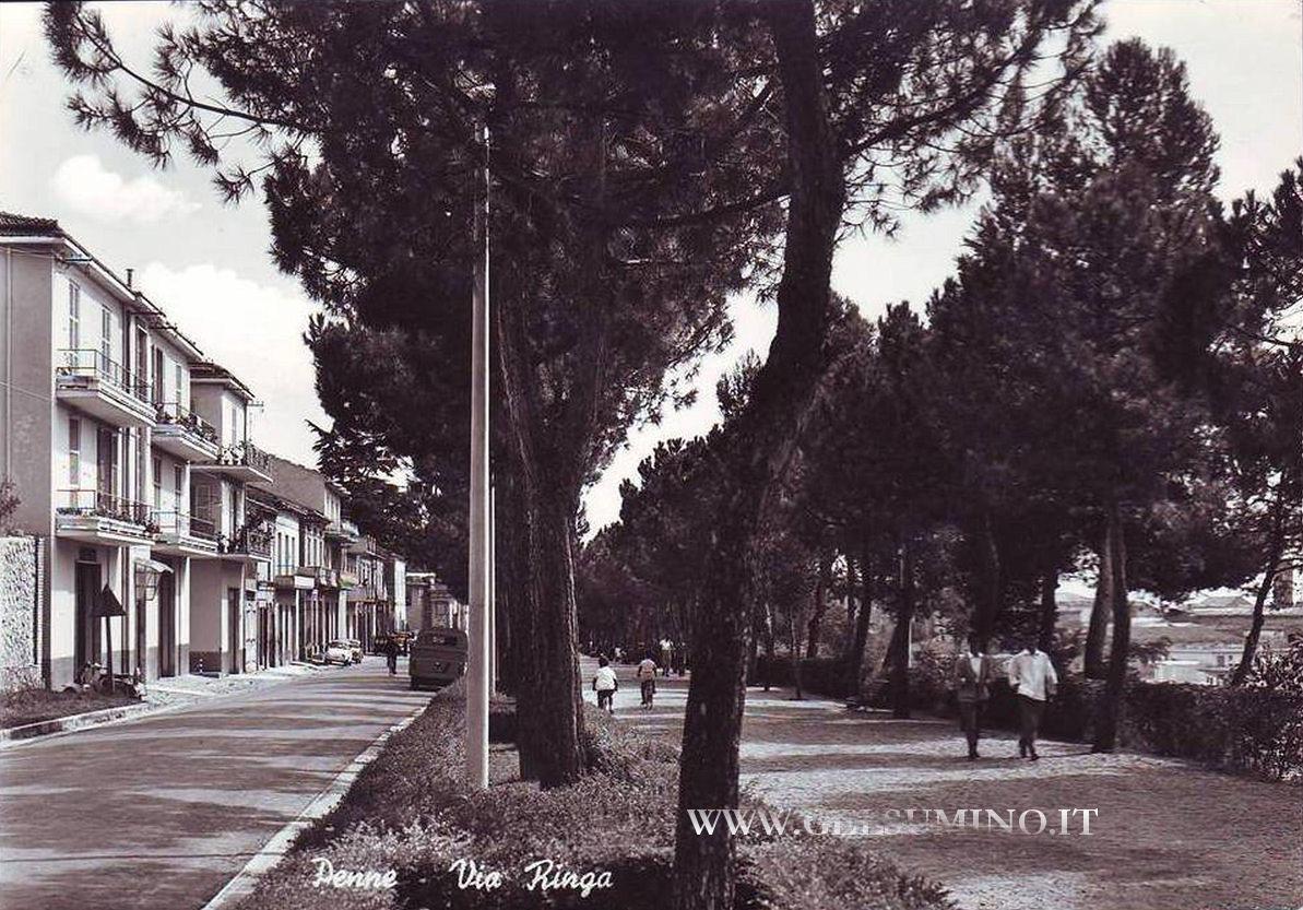 Viale Ringa anni 60