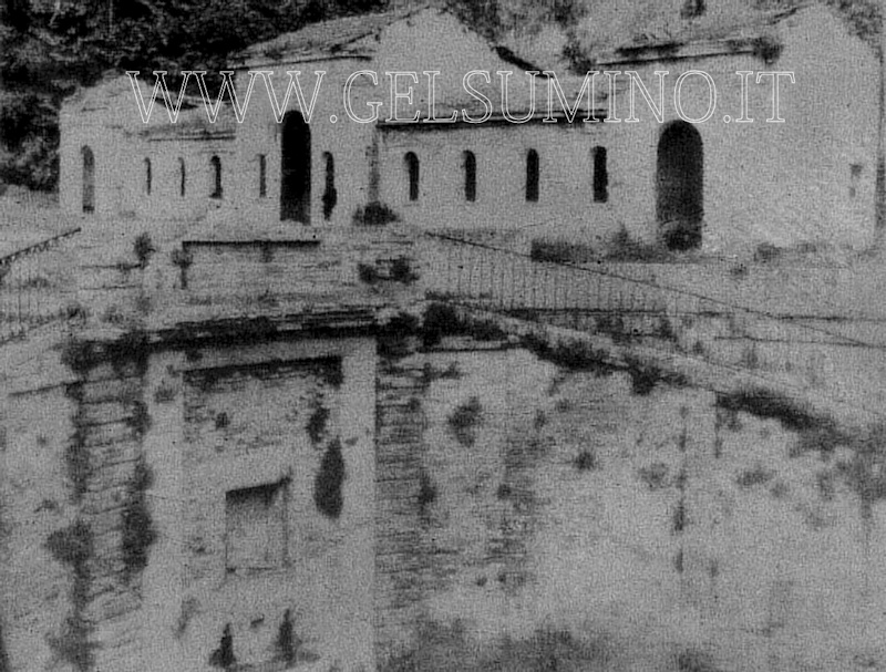 Acquaventina - Rudere delle Terme
