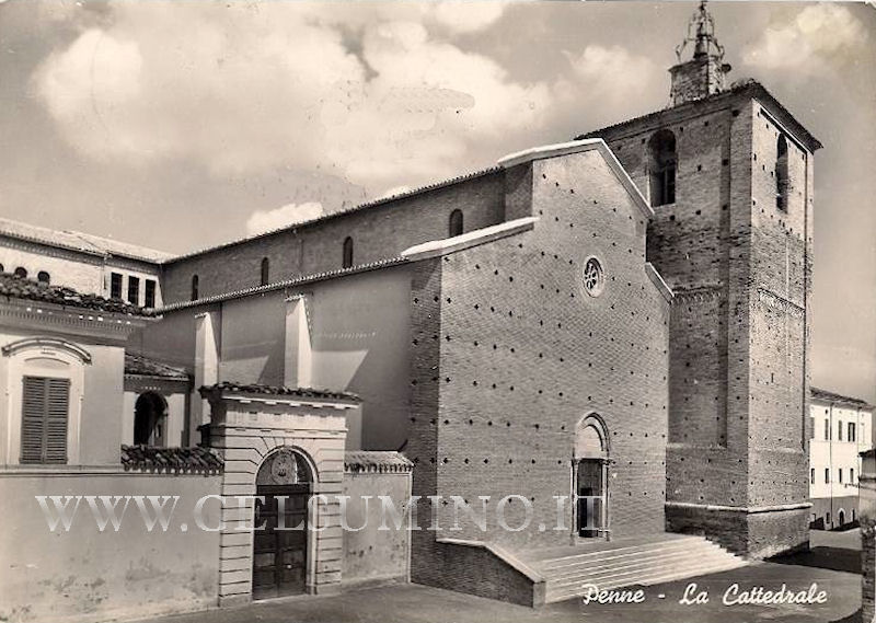La Cattedrale - Cartolina viaggiata anno 1957