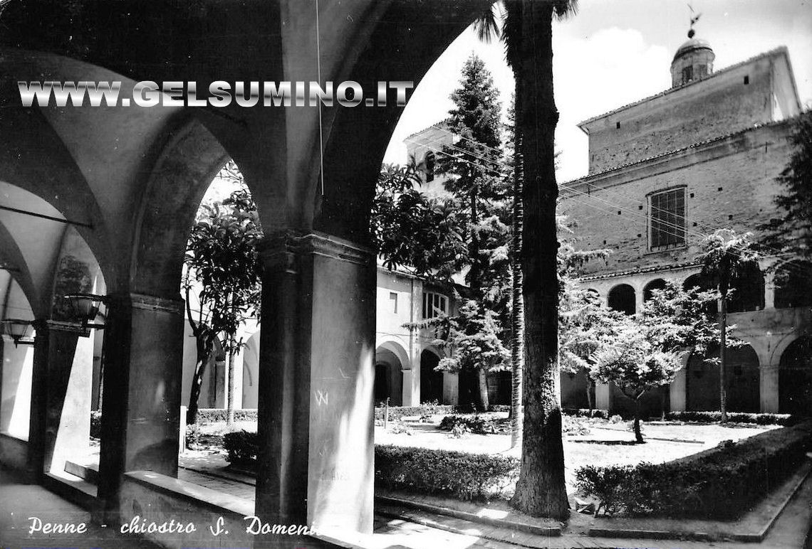 Il chiostro comunale - 1966