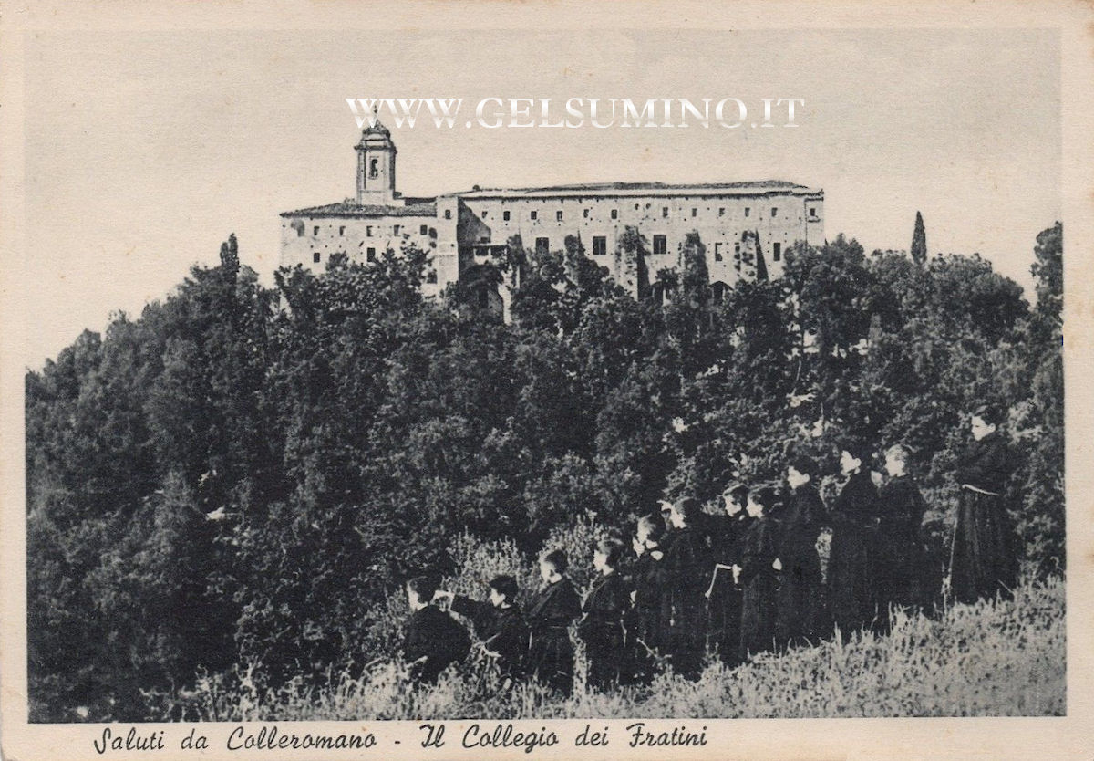 Colleromano: Panorama con fratini