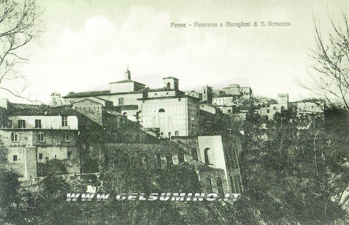 Il muraglione di San Domenico
