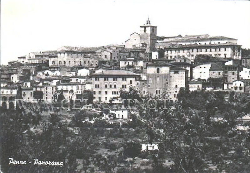 Il panorama di Penne