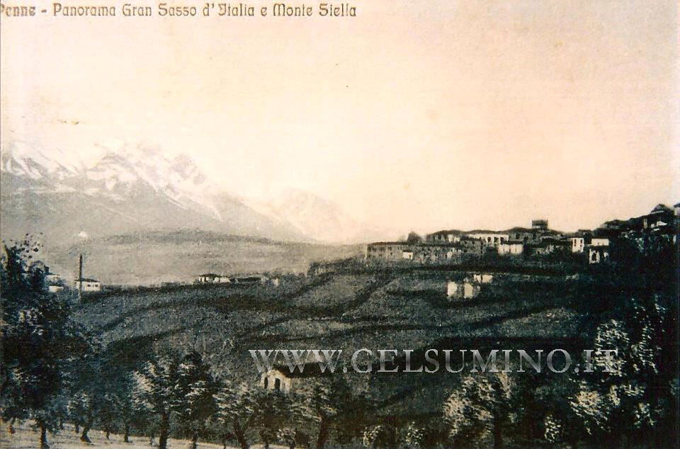 Panorama di Penne
