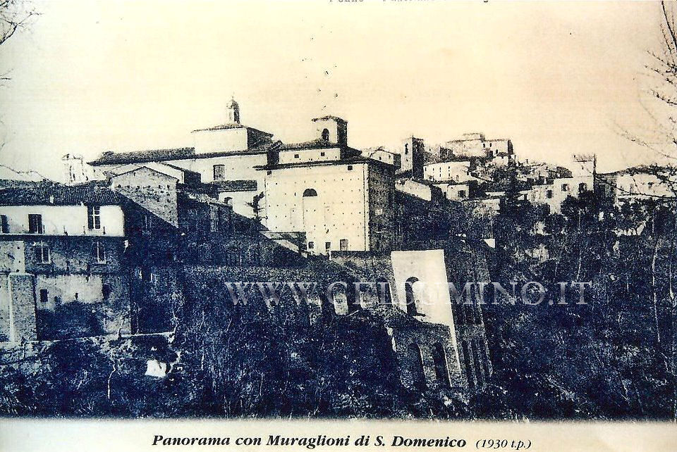 Panorama dalla Portella