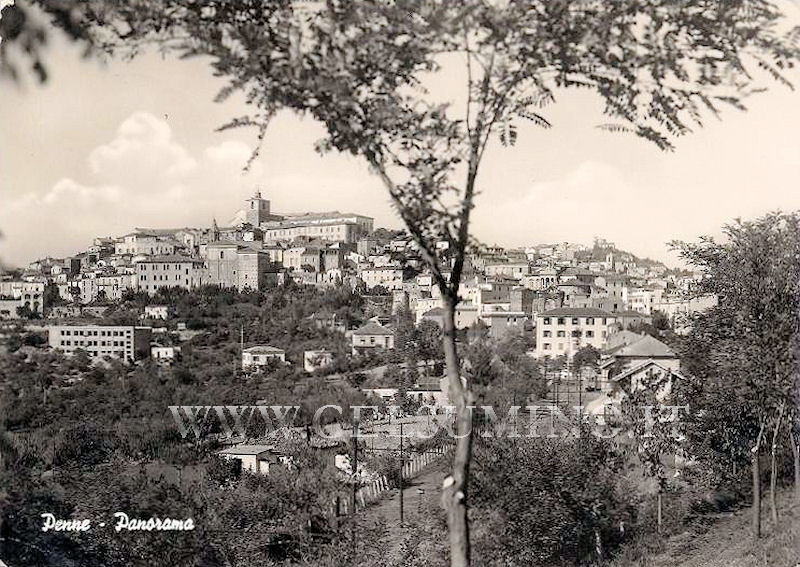 Panorama dalla stazione