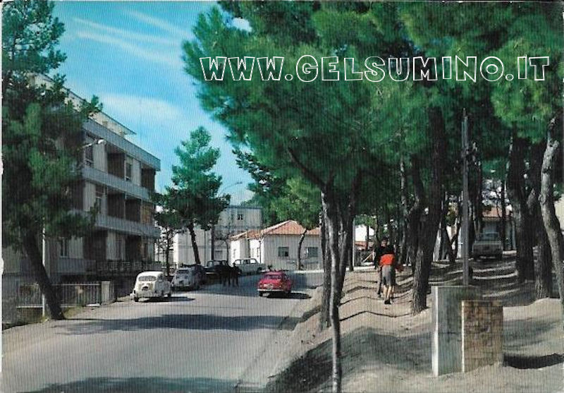Parco delle Rimembranze - inizi anni 70