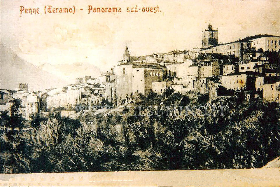 Panorama di Penne