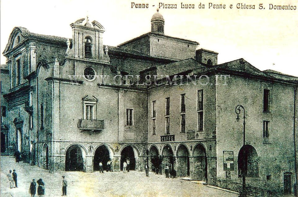Piazza Luca da Penne