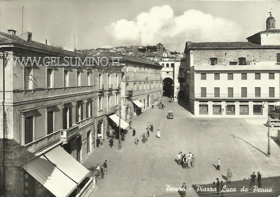 Piazza Luca da Penne - 1958