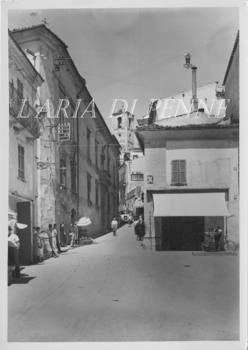 Piazza XX Settembre - met anni '50