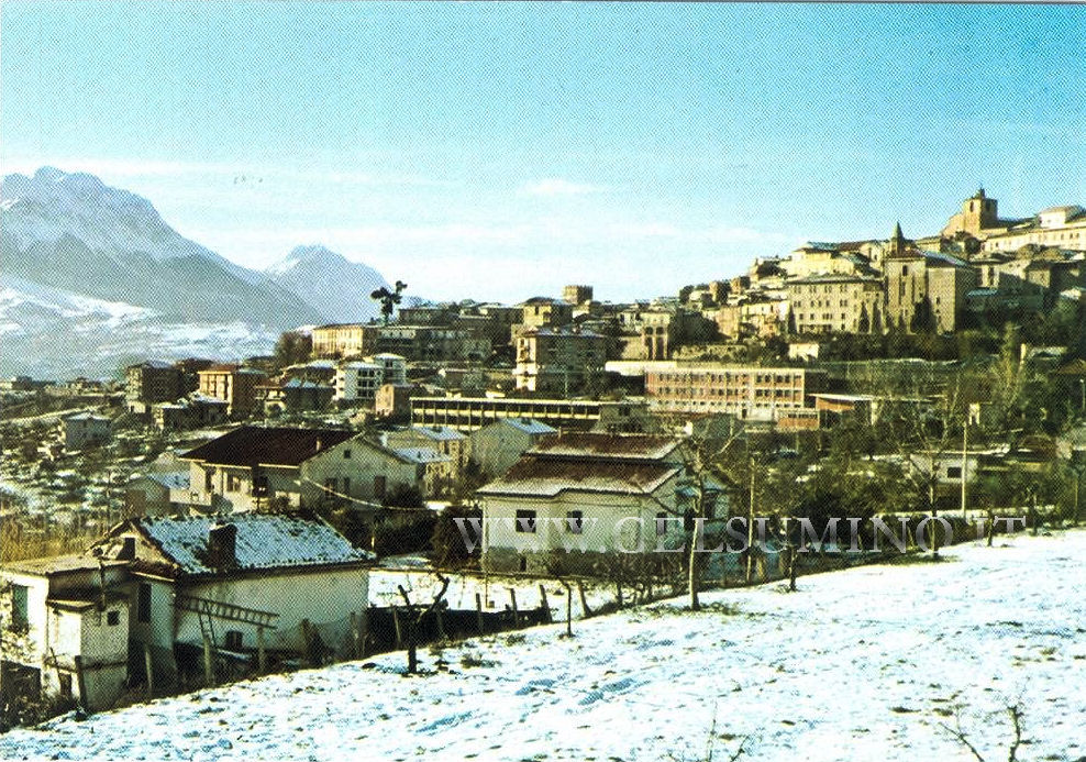 Panorama dalla stazione